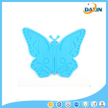 Precio barato Lovely Butterfly Cartoon antideslizante mantel de silicona resistente al agua